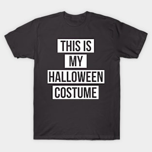 Halloween Costume T-Shirt